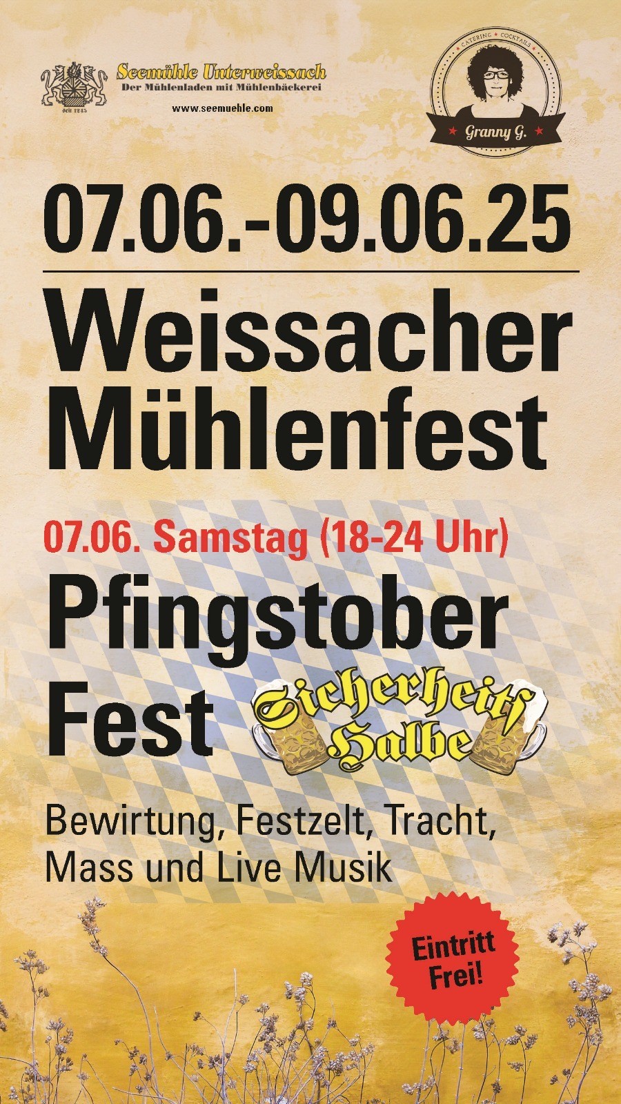 Samstag, 7.6.2025